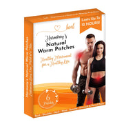 Load image into Gallery viewer, healthyenergyamazinglife Natural Health Products 6-Pack Bodytox Warm Patches