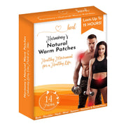 Load image into Gallery viewer, healthyenergyamazinglife Natural Health Products 14-Pack Bodytox Warm Patches