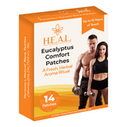 Load image into Gallery viewer, healthyenergyamazinglife Natural Health Products 14-Pack Bodytox Warm Patches