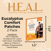 Load image into Gallery viewer, healthyenergyamazinglife Natural Health Products Bodytox Warm Patches