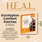 Load image into Gallery viewer, healthyenergyamazinglife Natural Health Products Bodytox Warm Patches