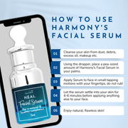 Load image into Gallery viewer, healthyenergyamazinglife Natural Health Products Harmony's Facial Serum - 1oz