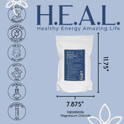 Load image into Gallery viewer, healthyenergyamazinglife 2.2 lbs Natural Health Products Magnesium Chloride Flakes - For Horses
