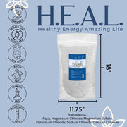 Load image into Gallery viewer, healthyenergyamazinglife Natural Health Products Magnesium Chloride Flakes - For Horses