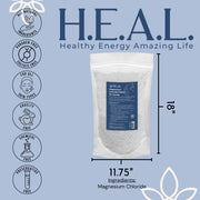 Load image into Gallery viewer, healthyenergyamazinglife 10lbs Natural Health Products Magnesium Chloride Flakes - For Horses