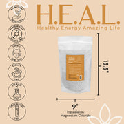 Load image into Gallery viewer, healthyenergyamazinglife 5 lbs Natural Health Products Magnesium Chloride Flakes - For Pets