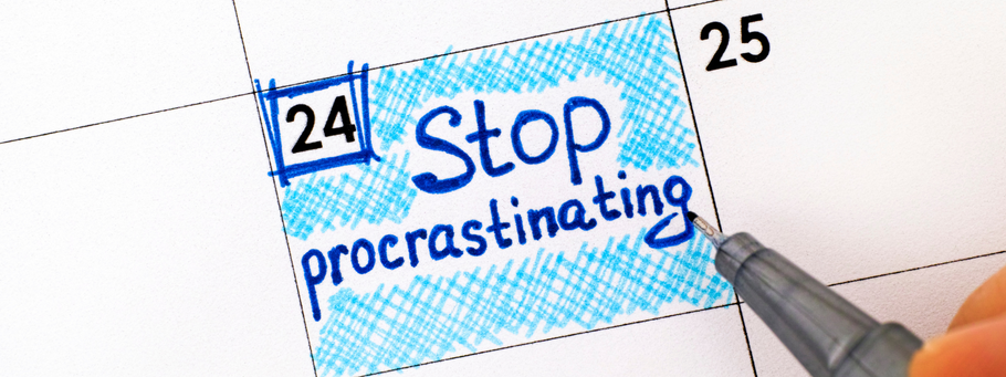 Winter is the Best Time to Work on your Procrastination List