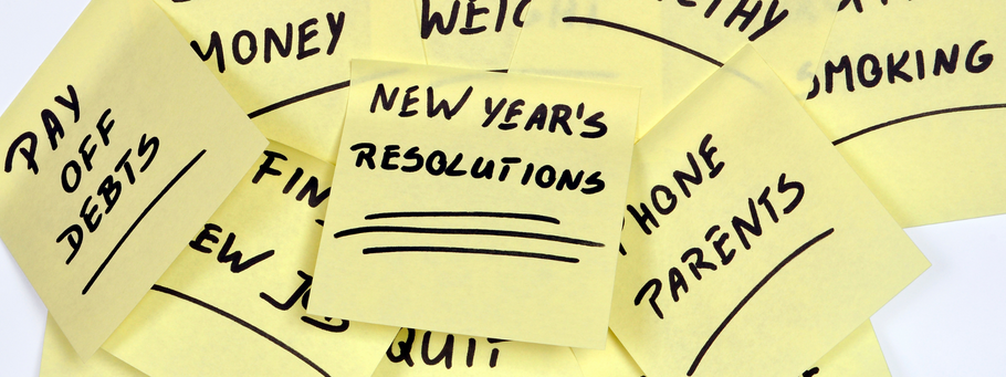 Healthy New Year's Resolutions