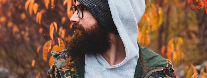 Fall Beard Care Tips | Keep Your Beard Soft Naturally