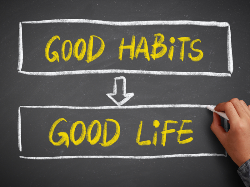Healthy Habit Formation for a Healthy You