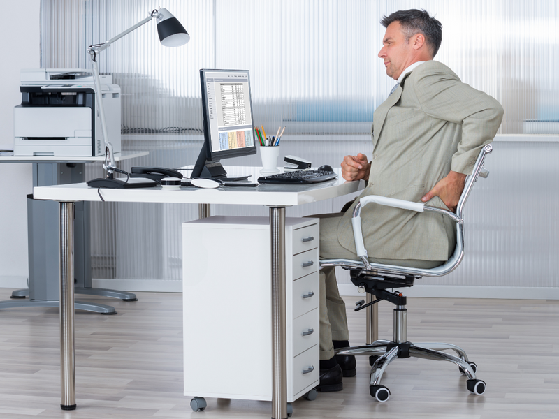 Staying Healthy When Sitting at a Desk