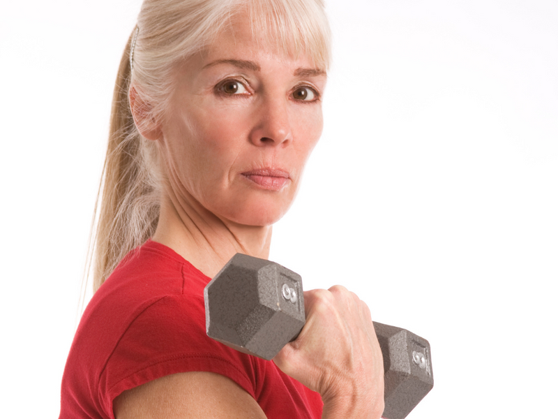 Benefits of Strength Training for Older Women