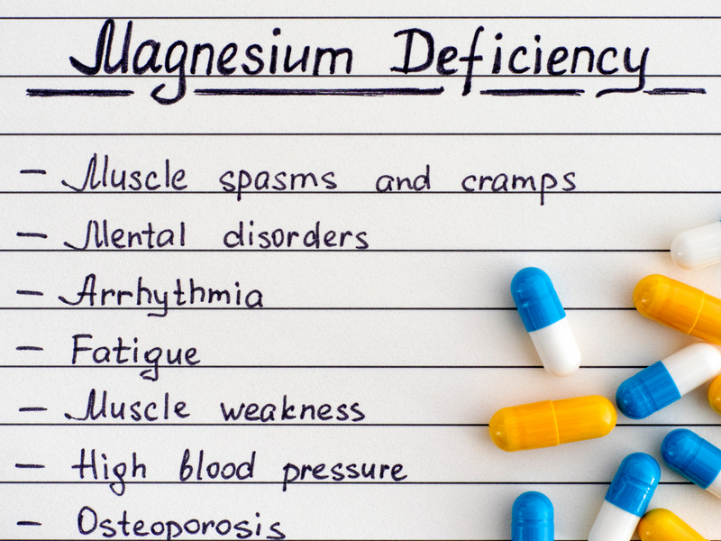 How To Manage A Magnesium Deficiency