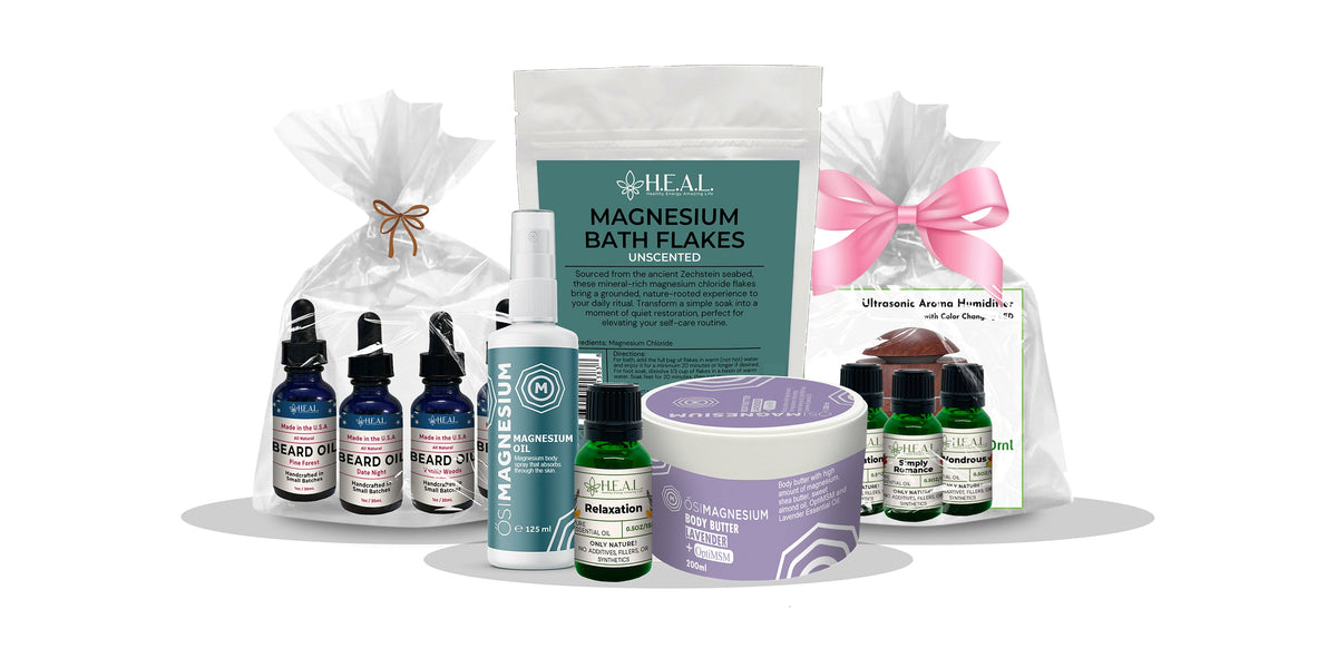 H.E.A.L. Gift Sets – Natural Body Care Essentials– HEAL