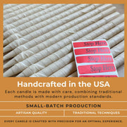 Load image into Gallery viewer, handcrafted in the USA ear candles
