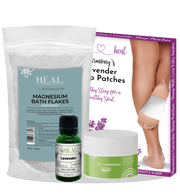 Load image into Gallery viewer, happyenergyamazinglife Natural Health Products H.E.A.L. My Feet Gift Set
