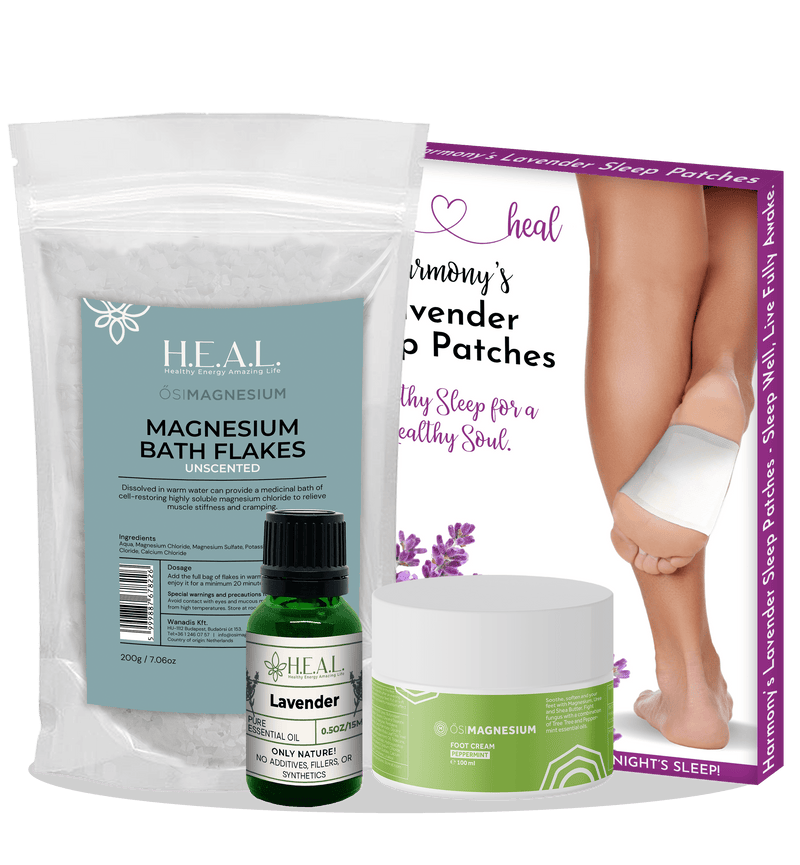 happyenergyamazinglife Natural Health Products H.E.A.L. My Feet Gift Set