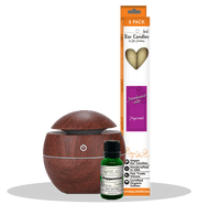 Load image into Gallery viewer, happyenergyamazinglife Natural Health Products Soothing H.E.A.L.’s Aroma Diffuser Gift Set
