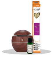 Load image into Gallery viewer, happyenergyamazinglife Natural Health Products Clearing H.E.A.L.’s Aroma Diffuser Gift Set
