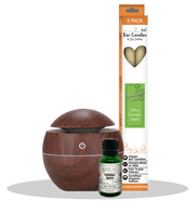 Load image into Gallery viewer, happyenergyamazinglife Natural Health Products Holiday H.E.A.L.’s Aroma Diffuser Gift Set
