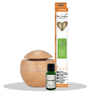 Load image into Gallery viewer, happyenergyamazinglife Natural Health Products Night Time H.E.A.L.’s Aroma Diffuser Gift Set
