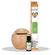 Load image into Gallery viewer, happyenergyamazinglife Natural Health Products Wondrous H.E.A.L.’s Aroma Diffuser Gift Set
