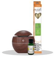 Load image into Gallery viewer, happyenergyamazinglife Natural Health Products Uplifting H.E.A.L.’s Aroma Diffuser Gift Set
