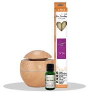 Load image into Gallery viewer, happyenergyamazinglife Natural Health Products Rejuvenating H.E.A.L.’s Aroma Diffuser Gift Set
