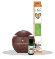 Load image into Gallery viewer, happyenergyamazinglife Natural Health Products A Touch of Romance H.E.A.L.’s Aroma Diffuser Gift Set
