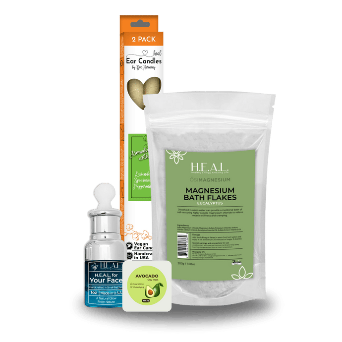 happyenergyamazinglife Natural Health Products H.E.A.L.'s Botanical Beauty Boost Gift Set