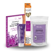 Load image into Gallery viewer, happyenergyamazinglife Natural Health Products H.E.A.L.&#39;s Lavender Sleep Rituals Gift Set
