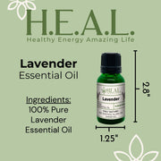 Load image into Gallery viewer, happyenergyamazinglife Natural Health Products H.E.A.L.&#39;s Lavender Spa Gift Set
