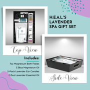 Load image into Gallery viewer, happyenergyamazinglife Natural Health Products H.E.A.L.&#39;s Lavender Spa Gift Set
