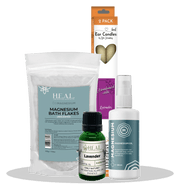 Load image into Gallery viewer, happyenergyamazinglife Natural Health Products H.E.A.L.&#39;s Lavender Spa Gift Set
