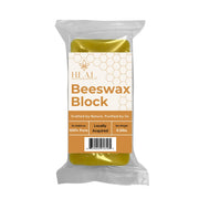 Load image into Gallery viewer, happyenergyamazinglife Natural Health Products H.E.A.L.&#39;s Pure Beeswax Blocks- 0.5lbs
