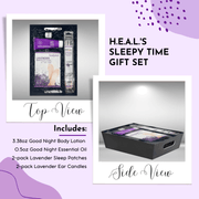Load image into Gallery viewer, happyenergyamazinglife Natural Health Products H.E.A.L.&#39;s Sleepy Time Gift Set
