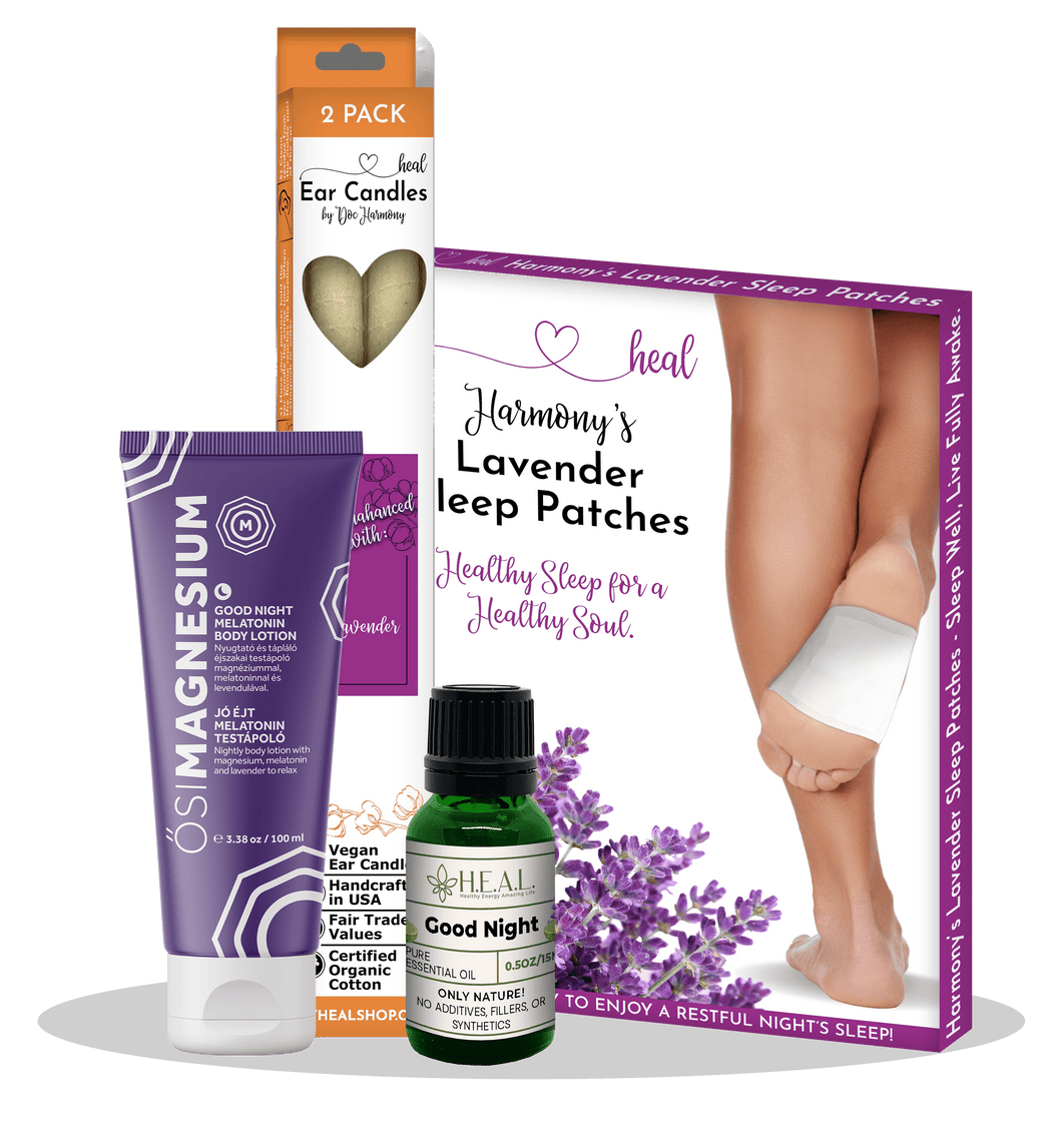 happyenergyamazinglife Natural Health Products H.E.A.L.'s Sleepy Time Gift Set