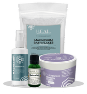 Load image into Gallery viewer, happyenergyamazinglife Natural Health Products H.E.A.L.&#39;s Stress Reliever Gift Set
