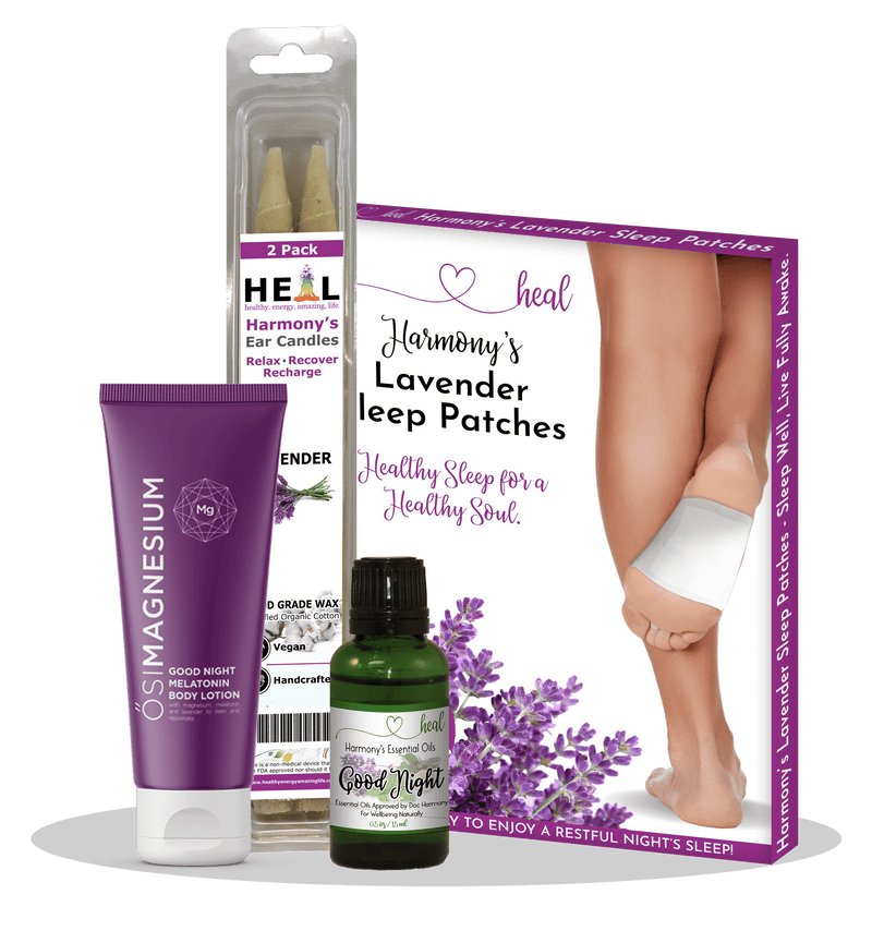 happyenergyamazinglife Natural Health Products Harmony’s Sleepy Time Gift Set