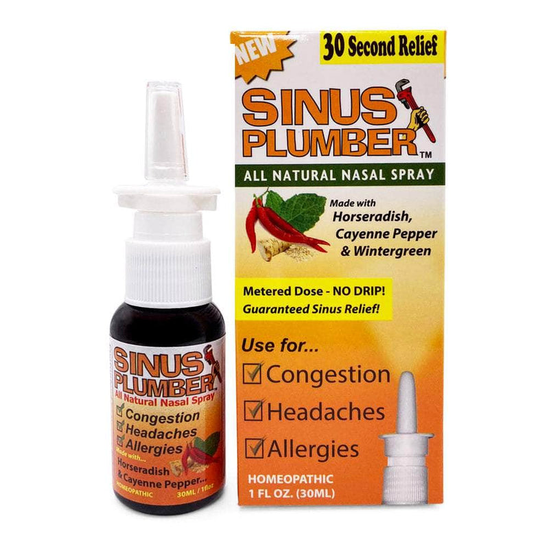 happyenergyamazinglife Natural Health Products Sinus Plumber by Greensation