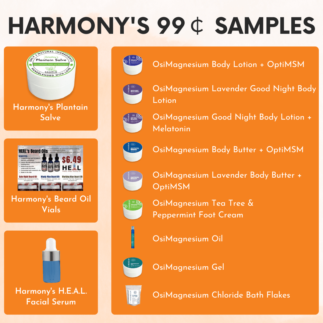 HEAL 99￠ Samples