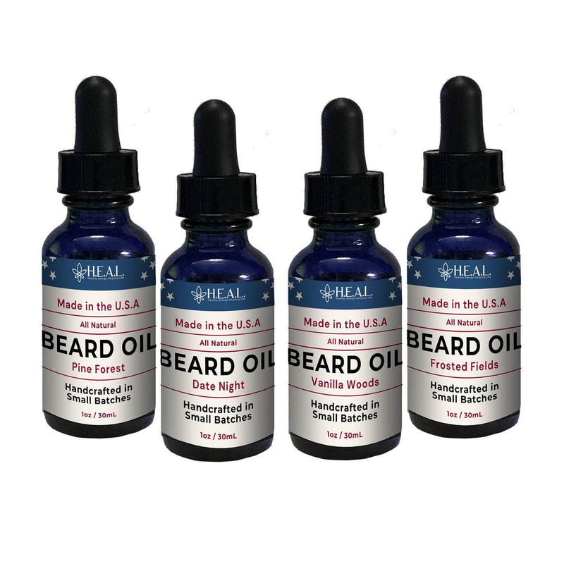 HEAL Beard Oil Beard Oil Collection