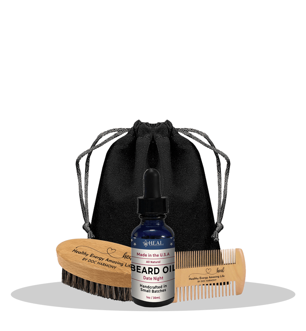 HEAL Beard Oil Beard Oil Gift Set