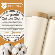 Load image into Gallery viewer, HEAL Ear Candles Harmony&#39;s Organic Limited Batch Beeswax Ear Candles
