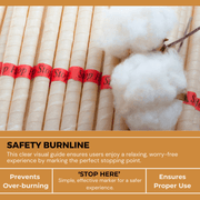 Load image into Gallery viewer, HEAL Ear Candles Harmony&#39;s Organic Limited Batch Beeswax Ear Candles
