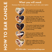 Load image into Gallery viewer, HEAL Ear Candles Harmony&#39;s Organic Limited Batch Ear Candles- Overstock
