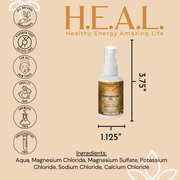 Load image into Gallery viewer, HEAL H.E.A.L. Magnesium Oils H.E.A.L. Magnesium Oil
