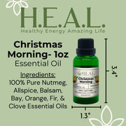 Load image into Gallery viewer, HEAL H.E.A.L.&#39;S Essential Oils - Christmas Morning
