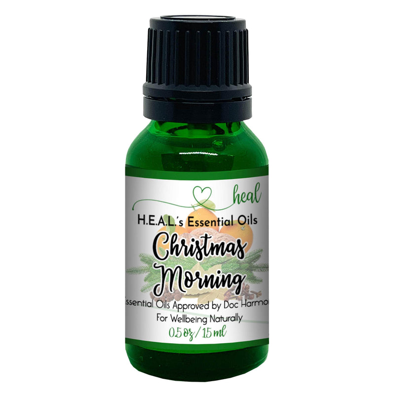 HEAL 0.5oz H.E.A.L.'S Essential Oils - Christmas Morning