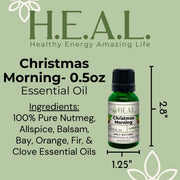 Load image into Gallery viewer, HEAL H.E.A.L.&#39;S Essential Oils - Christmas Morning

